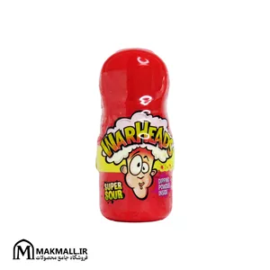 پودر ترش وارهدز سوپر ساور با بسته‌بندی انگشتی | Warheads Super Sour Thumb Dippers 40g