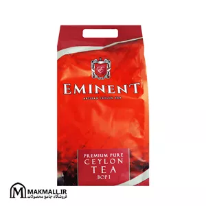 چای امیننت ممتاز سیلان BOP1 وزن 1 کیلوگرم | Eminent Premium Pure Ceylon Tea BOP1 1kg