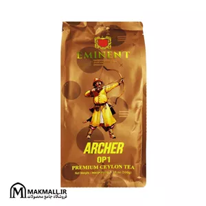 چای امیننت آرچر سیلان OP1 وزن 500 گرم | Eminent Archer Premium Ceylon Tea OP1 500g