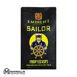 چای امیننت سیلور سیلان FBOP1(EXSP) وزن 500 گرم | Eminent Sailor Premium Ceylon Tea FBOP1(EXSP) 500g