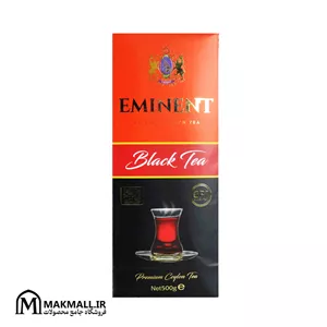 چای امیننت کلاسیک سیلان OP1 وزن 500 گرم | Eminent Classic Premium Ceylon Tea OP1 500g