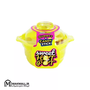 پاستیل قابلمه‌ای جانی کندی 45 گرم | Johny Candy Sweet Hot Pot 45g