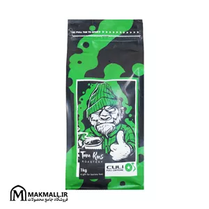قهوه تام کینز 30٪ عربیکا 70٪ ربوستا | Tam Kins Coffee 30% Arabica 70% Robusta Fresh Roasted – 1kg Full Caffeine Medium-Dark Roast