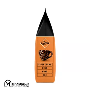 دانه قهوه ریچ کافی بیتر اورو 03 100٪ عربیکا 1 کیلویی | Rich Coffee Biter Oro 03 100% Arabica Coffee Beans 1000g