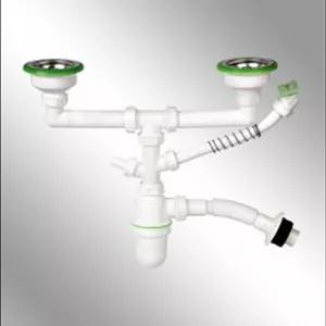 سیفون دو لگنه سولار 1 برند سنی