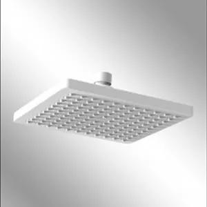 سردوش 20 سانتی فلورا سفید برند سنی