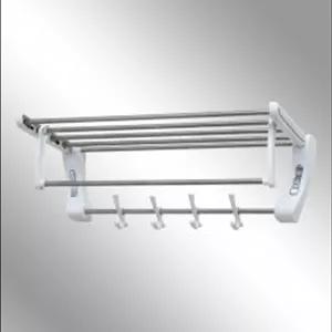 جا حوله سامین سفید کروم برند سنی