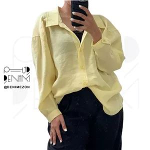 شومیز بیسیک یقه مردانه