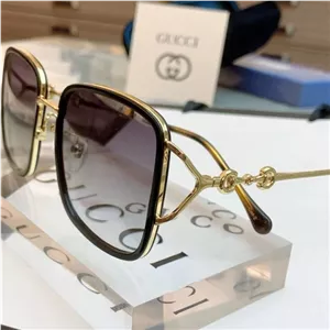عینک آفتابی زنانه برند گوچی ( GUCCI ) مدل  GG1016 | ساخت کشور چین (OEM BY CHINA)