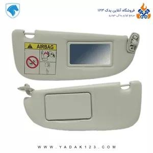 آفتابگیر پژو 206 سمت چپ و راست (جفت)