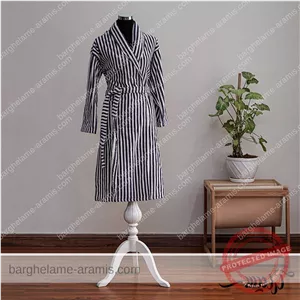 حوله پالتویی طرح الگانس