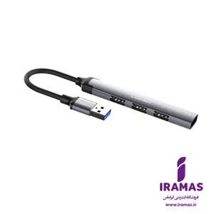 هاب فلزی 4 پورت LDNIO پورت USB
