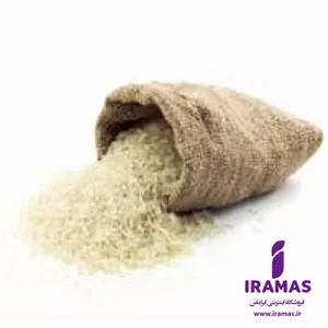 برنج ممتاز ایرانی ندا 10 کیلویی کیسه ای امساله