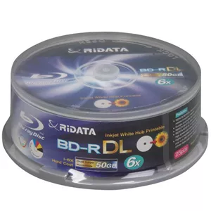 بلوری خام ری دیتا مدل A1 ظرفیت 50GB بسته 15 عددی