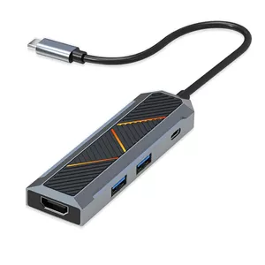 هاب USB-C ردراگون مدل UCA-4 چهار پورت