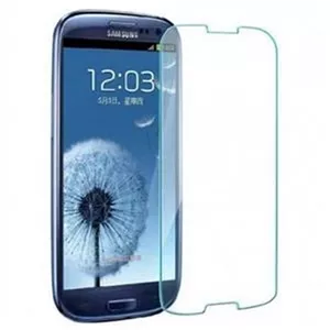 گلس شیشه ای ۳ میل سامسونگ مدل S4