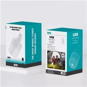 لامپ شارژی 80 وات BUKU مدل LB-05