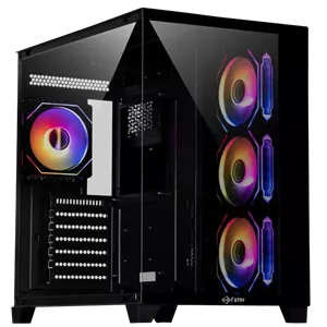 کیس گیمینگ Mid Tower فاطر مدل Fater FG-880B