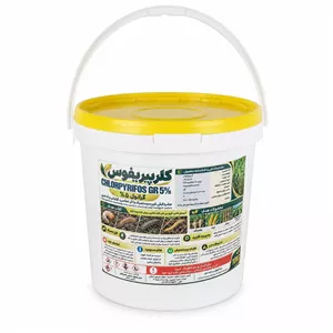 حشره کش دورسبان گرانول هندی 10 کیلویی (کلروپریفوس 5 درصد)