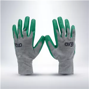 دستکش شیاردار اکو (لاتکس ضد لغزش - مدل اکوکار)