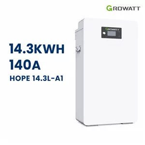 باتری لیتیومی گرووات 14.3 کیلووات ساعت مدل Growatt HOPE 14.3L-A1 LiFePO4