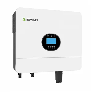 اینورتر خورشیدی گرووات 6000 وات مدل Growatt SPF 6000 ES Plus 48V-100A