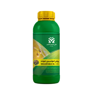 روغن ولک 80% شیمی کشاورز1 لیتری