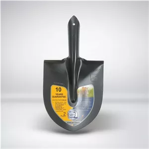 بیل نمره ۳ مشکی آیسون (فولاد حرارت دیده)