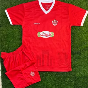 پیراهن شورت پرسپولیس با اسم و شماره اورونوف
