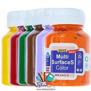 رنگ مولتی سورفیس سوداکو حجم 125 میلی لیتر
