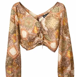 بلوز کراپ زنانه برند VERO MODA کد V05