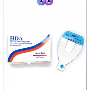 کاغذ کاربن نعلی HDA