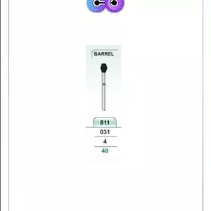 فرز الماسه تراش سبز بشکه ای K.V.H) 811)