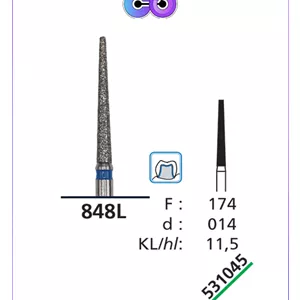فرز الماسه تراش سبز کد شرکت 531045DFS کد عمومی 848L/174/014