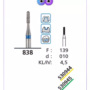 فرز الماسه تراش سبز کد شرکت 530945DFS کد عمومی 838/139/010