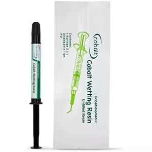 وتینگ رزین کبالت Wetting Resin Cobalt _یک سرنگ 2گرمی