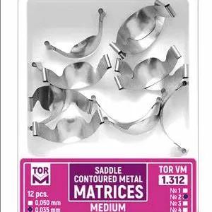 ماتریس زین اسبی، تک سایز 12 عدد 35 میکرون تور وی ام