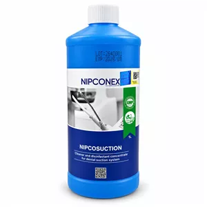 محلول کنسانتره ضد عفونی ساکشن یک لیتری نیپکو NIPCONEX