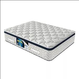 تشک رویال دونفره مدل سوپرپد ارتوپدیک 10 سال ضمانت 200*140