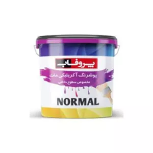 رنگ آکریلیک مات