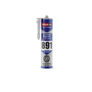 چسب سیلیکون شفاف پلاس 891