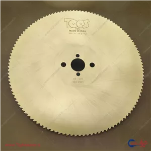 تیغ‌اره آلومینیوم‌بر براق برند توس (z=120)-300×2.2×32