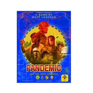 بازی فکری مایا گیمز مدل پندمیک PANDEMIC