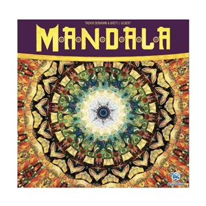 بازی فکری اسپیس برد مدل ماندالا MANDALA