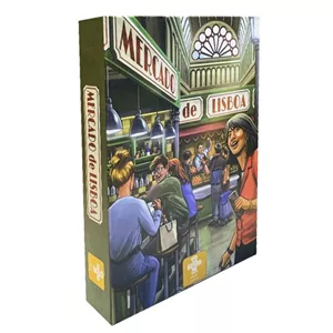 بازی فکری مایا گیمز مدل مرکادو Mercado de Lisboa