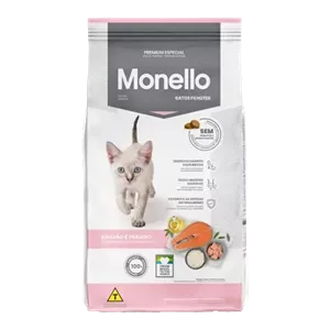 غذای خشک بچه‌گربه مونلو | Monello Kitten Cat Food