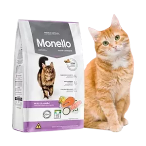 غذای خشک گربه عقیم مونلو | Monello Sterilized Cat Food