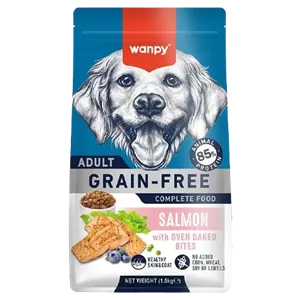 ونپی سگ بالغ طعم سالمون | Wanpy Adult Dog Salmon