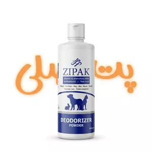 پودر بوگیر خاک و ضدعفونی‌کننده زیپک ۵۰۰ گرم