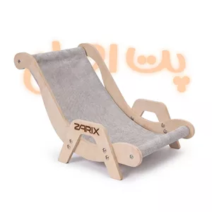 صندلی راحتی و جای خواب و اسکرچر گربه زاریکس
